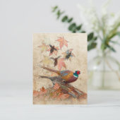 Faszinierender Acryldruck Postkarte (Stehend Vorderseite)