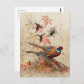 Faszinierender Acryldruck Postkarte (Vorne/Hinten)