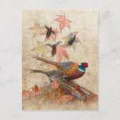 Faszinierender Acryldruck Postkarte (Vorderseite)