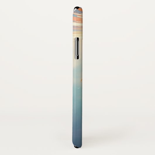 Faszinierender Ozean Case-Mate iPhone Hülle (Hinten/Rechts)