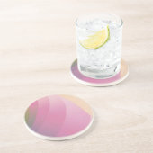 Faszinierender Wirbelwind: Weiches Farbdesign Getränkeuntersetzer (Seite)