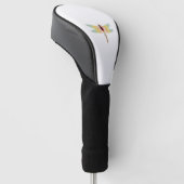 faszinierender zeichnetest einer Libelle Golf Headcover (angewinkelt)