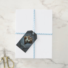 Faszinierendes Dampfherz Geschenkanhänger