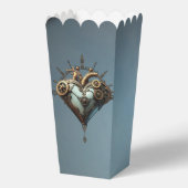 Faszinierendes Dampfherz Geschenkschachtel (Rückseite)