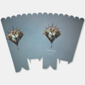 Faszinierendes Dampfherz Geschenkschachtel (Ungeklappt)