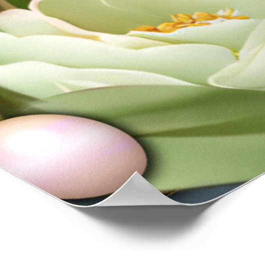 Faszinierendes Dampfherz Poster (Ecke)