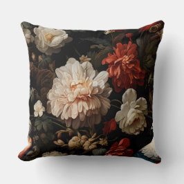 Faszinierendes Nachtleben Kissen