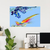 Faszinierendes Stehendes Poster Zeichne 3 (Heimbüro)