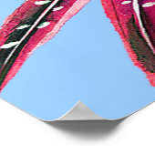 Faszinierendes Stehendes Poster Zeichne 4 (Ecke)