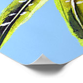 Faszinierendes Stehendes Poster Zeichne 5 (Ecke)