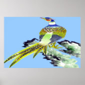 Faszinierendes Stehendes Poster Zeichne 5 (Vorne)