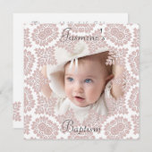 Faszinierte Foto-Einladung Einladung (Vorne/Hinten)