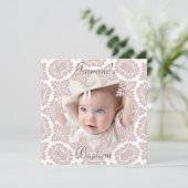 Faszinierte Foto-Einladung Einladung (Stehend Vorderseite)