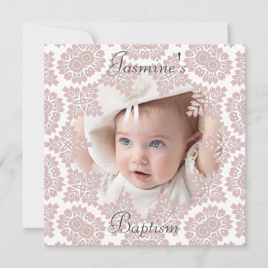 Faszinierte Foto-Einladung Einladung (Vorderseite)