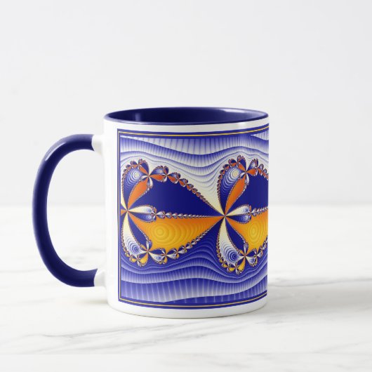 FASZINIERTES FRAKTAL TASSE (Links)