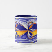 FASZINIERTES FRAKTAL TASSE (Zentrum)