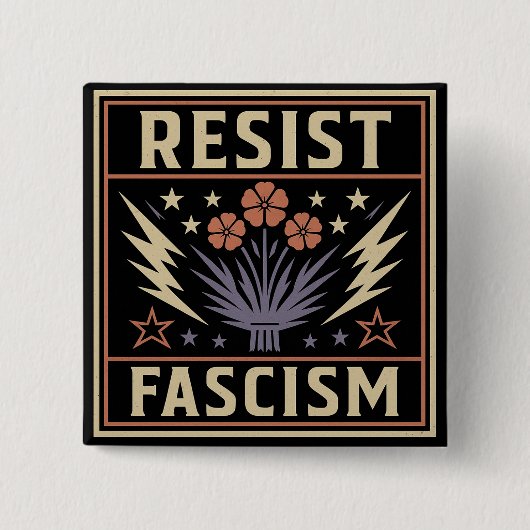 FASZISIEREN BUTTON (Vorderseite)