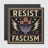 FASZISIEREN MAGNETKARTE (Vorne/Hinten)