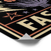 FASZISIEREN POSTER (Ecke)