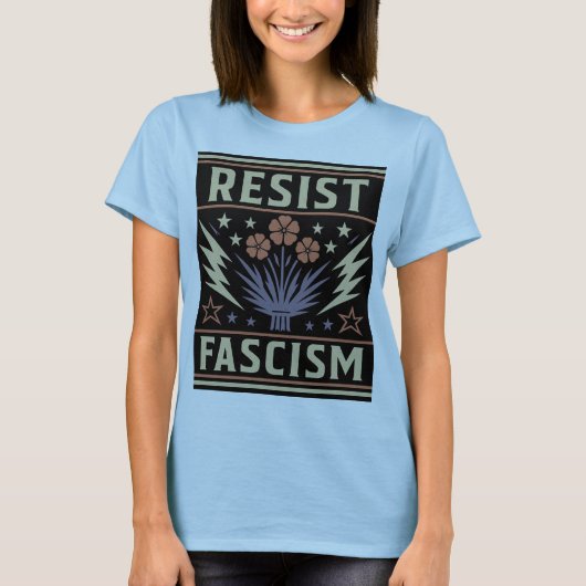 FASZISIEREN T-Shirt (Vorderseite)