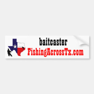 fat%20logo%20#001_AZ, FishingAcrossTx.com, Scoo… Autoaufkleber