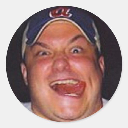 Fat Adam Sticker (Vorderseite)