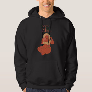 Fat Affirmations Self Care ME Self Love Fat Love B Hoodie