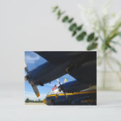 Fat Albert Blue Angels Postkarte (Stehend Vorderseite)