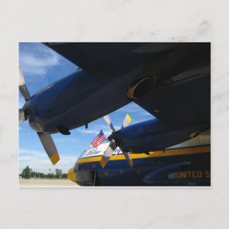 Fat Albert Blue Angels Postkarte