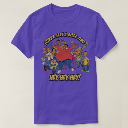 Fat Albert Gonna haben ein gutes Time Phone Case T-Shirt (Design vorne)