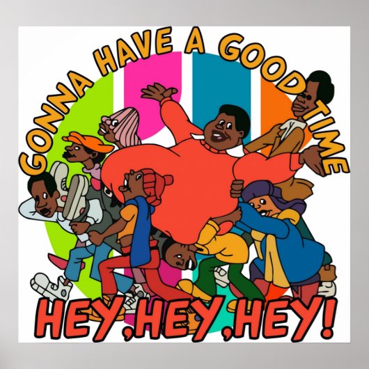 FAT ALBERT GONNA HAT EINE GUTE ZEIT POSTER (Vorne)