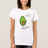 Fat Avocado T-Shirt (Vorderseite)