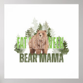 Fat Bear Week Poster (Vorne)