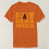 Fat Bear Week T-Shirt (Design vorne)