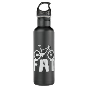 Fat Bike Fat Mountain Bike Liebe Lugano Unexpected Edelstahlflasche