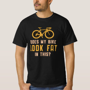 Fat Bike macht mein Bike schauen, ob ich diesen Bi T-Shirt