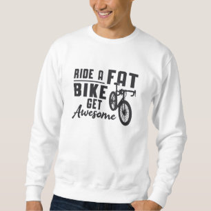 Fat Bike Reiten Ein perfektes Wochenende in Lugano Sweatshirt