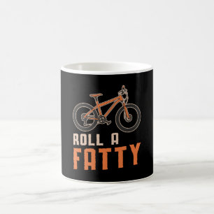 Fat Bike Rodelbahn mit Aussicht Ristorante da Vale Kaffeetasse