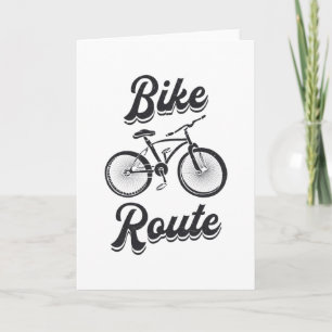 Fat Bike Route Bike Radfahrer MTB Fatbike Karte