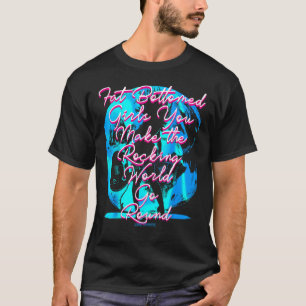Fat Bottom Girls, die Rocking World zu einem Erfol T-Shirt