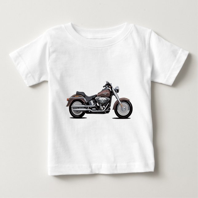 Fat Boy Baby T-shirt (Vorderseite)