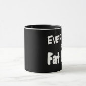 Fat Boy Fahrer Tasse (Zentrum)