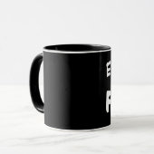 Fat Boy Fahrer Tasse (Vorderseite Links)