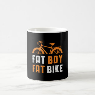 Fat Boy Fat Bike Biker MTB Radsport Fatbike Kaffeetasse