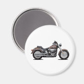 Fat Boy Magnet (Vorderseite/Rückseite)