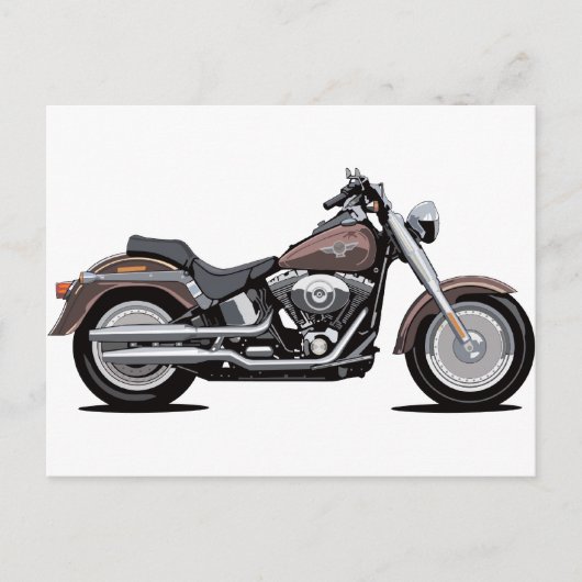 Fat Boy Postkarte (Vorderseite)