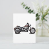Fat Boy Postkarte (Stehend Vorderseite)