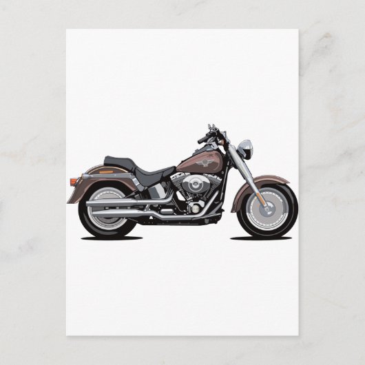 Fat Boy Postkarte (Vorderseite)