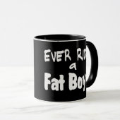 Fat Boy Rider Tasse (VorderseiteRechts)