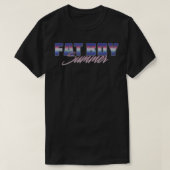 FAT BOY Summer T-Shirt (Design vorne)